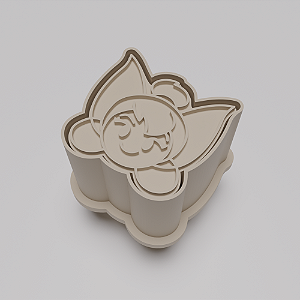 Ejetor e modelador de docinhos/brigadeiro - Tinker Bell Princesas 2