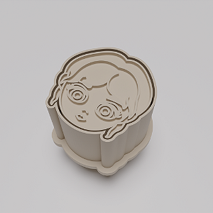 Ejetor e modelador de docinhos/brigadeiro - Wandinha