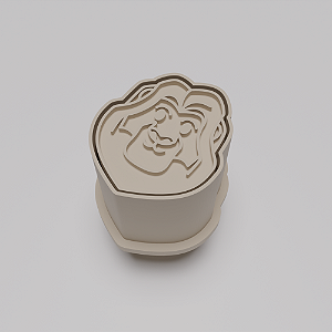 Ejetor e modelador de docinhos/brigadeiro - Mufasa