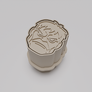 Ejetor e modelador de docinhos/brigadeiro - Hulk