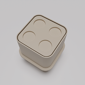 Ejetor e modelador de docinhos/brigadeiro - Peça Lego