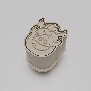 Ejetor e modelador de docinhos/brigadeiro - Pumba Rei Leão