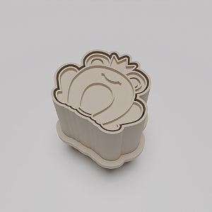 Ejetor e modelador de docinhos/brigadeiro - Sapo