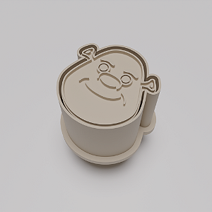 Ejetor e modelador de docinhos/brigadeiro - Shrek