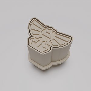 Ejetor e modelador de docinhos/brigadeiro - Zelda