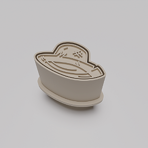 Ejetor e modelador de docinhos/brigadeiro - Chapéu Festa Junina