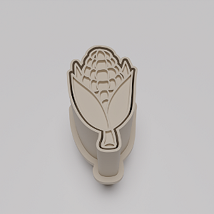 Ejetor e modelador de docinhos/brigadeiro - Espiga de Milho Festa Junina