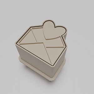 Ejetor e modelador de docinhos/brigadeiro - Carta