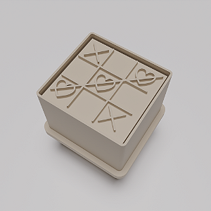 Ejetor e modelador de docinhos/brigadeiro - Jogo da Velha