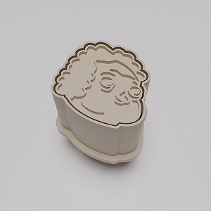 Ejetor e modelador de docinhos/brigadeiro - Irmão do Jorel Vovó Gigi