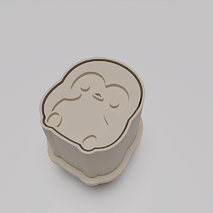 Ejetor e modelador de docinhos/brigadeiro - Pinguim