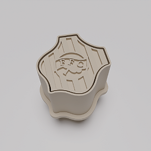 Ejetor e modelador de docinhos/brigadeiro - Time Figueirense