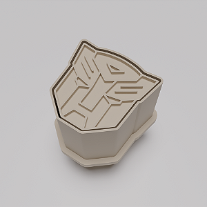Ejetor e modelador de docinhos/brigadeiro - Transformers Autobots