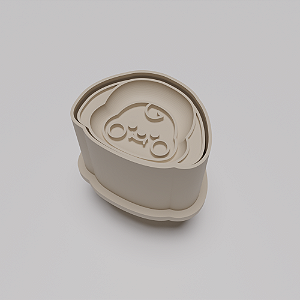 Ejetor e modelador de docinhos/brigadeiro - K-Pop BTS Chimmy (Jimin)