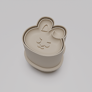 Ejetor e modelador de docinhos/brigadeiro - K-Pop BTS Cooky (Jungkook)