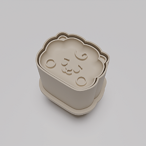 Ejetor e modelador de docinhos/brigadeiro - K-Pop BTS RJ (Jin)