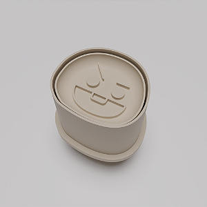 Ejetor e modelador de docinhos/brigadeiro - K-Pop BTS Shooky (Suga)