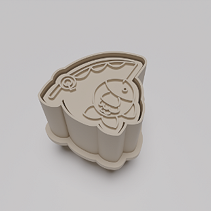 Ejetor e modelador de docinhos/brigadeiro - Vara de Pescar