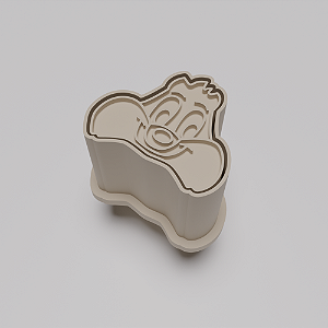 Ejetor e modelador de docinhos/brigadeiro - Baby Looney Tunes Frajola