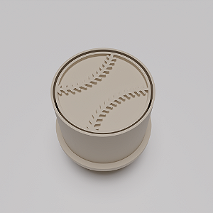 Ejetor e modelador de docinhos/brigadeiro - Bola de Beisebol