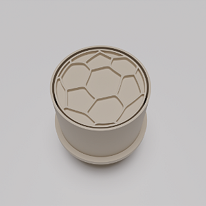 Ejetor e modelador de docinhos/brigadeiro - Bola de Futebol