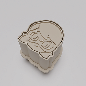 Ejetor e modelador de docinhos/brigadeiro - As Aventuras de Ladybug