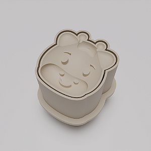 Ejetor e modelador de docinhos/brigadeiro - Girafa 2