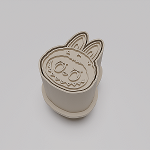 Ejetor e modelador de docinhos/brigadeiro - Labubu