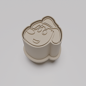 Ejetor e modelador de docinhos/brigadeiro - Detetive Labrador