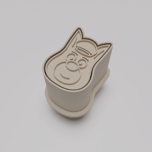 Ejetor e modelador de docinhos/brigadeiro - Dobie Detetive Labrador