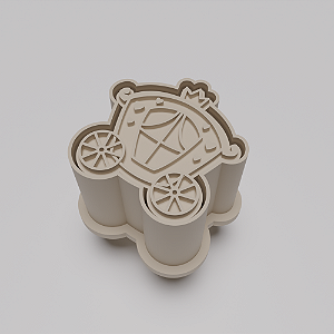 Ejetor e modelador de docinhos/brigadeiro - Carruagem