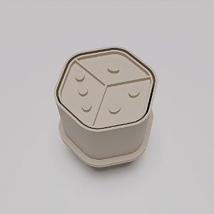 Ejetor e modelador de docinhos/brigadeiro - Dado