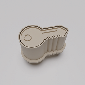 Ejetor e modelador de docinhos/brigadeiro - Chave