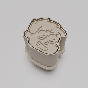 Ejetor e modelador de docinhos/brigadeiro - Menino Bob Zoom