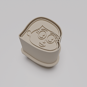 Ejetor e modelador de docinhos/brigadeiro - Menina Bob Zoom