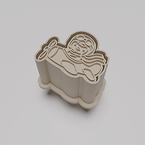 Ejetor e modelador de docinhos/brigadeiro - Pequeno Aviador