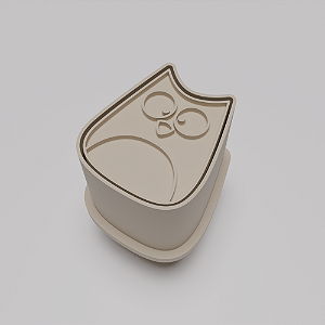 Ejetor e modelador de docinhos/brigadeiro - Bubu e as Corujinhas