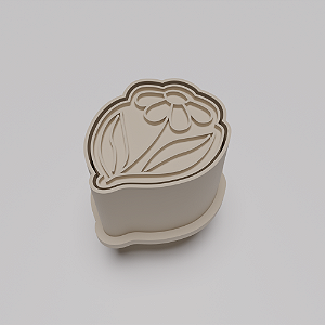 Ejetor e modelador de docinhos/brigadeiro - Flor 4