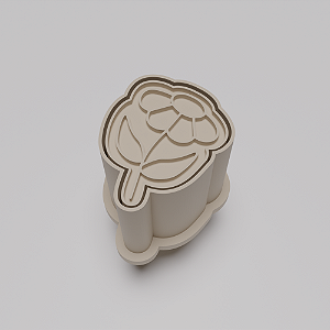 Ejetor e modelador de docinhos/brigadeiro - Flor 5