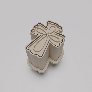 Ejetor e modelador de docinhos/brigadeiro - Cruz