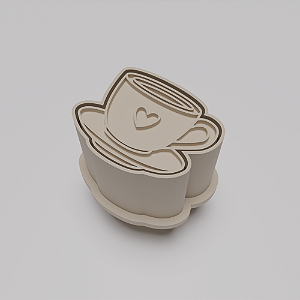 Ejetor e modelador de docinhos/brigadeiro - Xícara