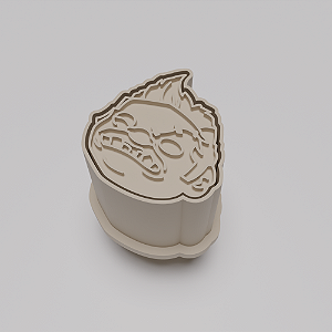 Ejetor e modelador de docinhos/brigadeiro - Pudge Dota 2