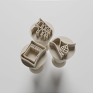 Kit Carimbo para doces/brigadeiro - Rio de Janeiro