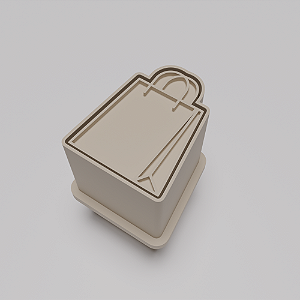 Ejetor e modelador de docinhos/brigadeiro - Sacola de Compras