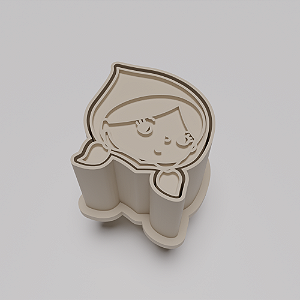 Ejetor e modelador de docinhos/brigadeiro - Chapeuzinho Vermelho 2