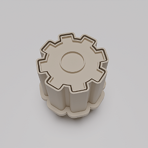 Ejetor e modelador de docinhos/brigadeiro - Engrenagem