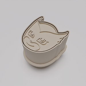 Ejetor e modelador de docinhos/brigadeiro - Pj Masks Corujita