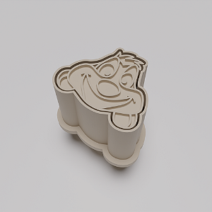 Ejetor e modelador de docinhos/brigadeiro - Timão Rei Leão