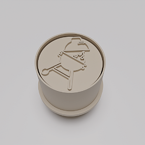 Ejetor e modelador de docinhos/brigadeiro - Churrasqueira