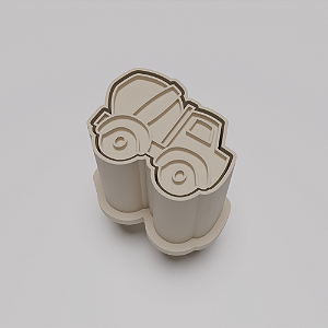 Ejetor e modelador de docinhos/brigadeiro - Caminhão Concreto